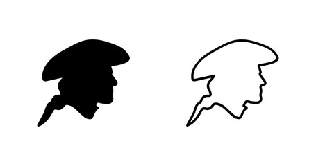 American Revolution Vector Icon