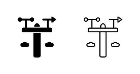 Weather Instruments Vector Icon