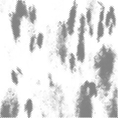 Fototapeta premium Halftone background vector, abstract backdrop design with two tone pattern and copy space for edit your content 