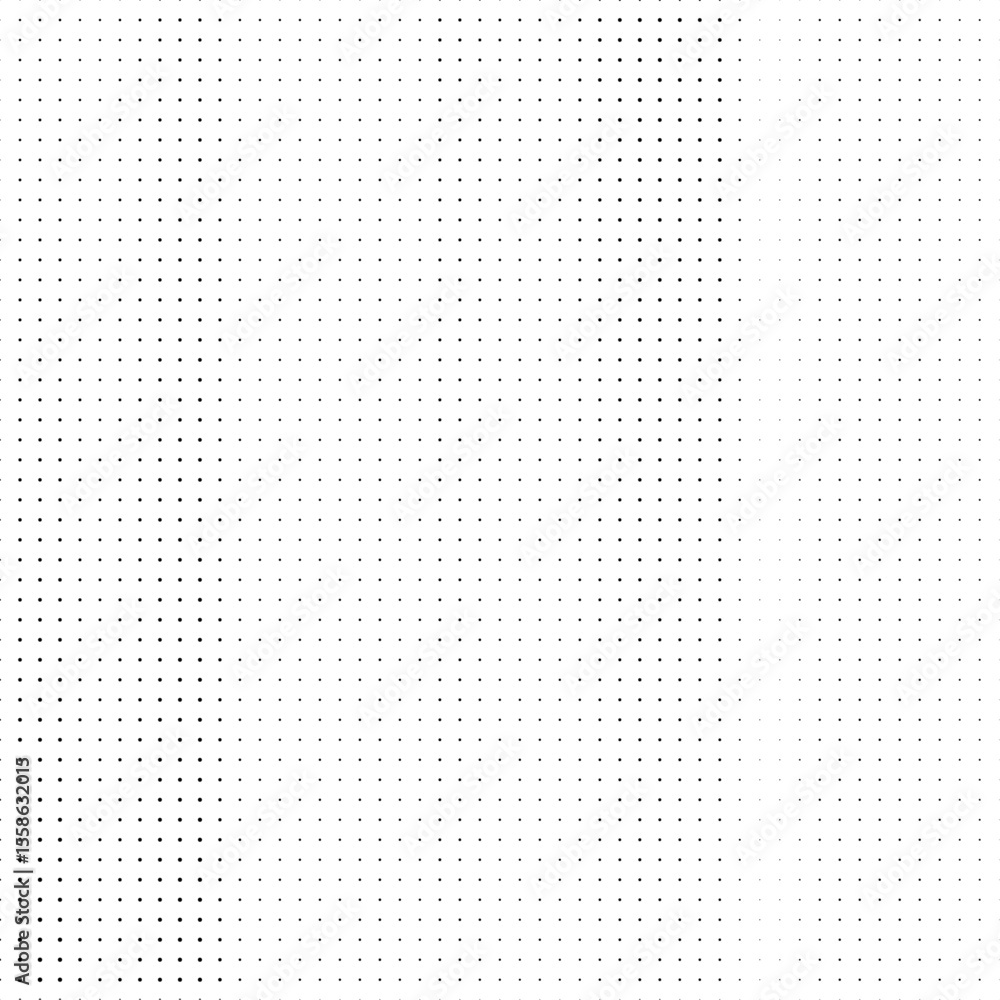 Poster Halftone background vector, abstract backdrop design with two tone pattern and copy space for edit your content	
