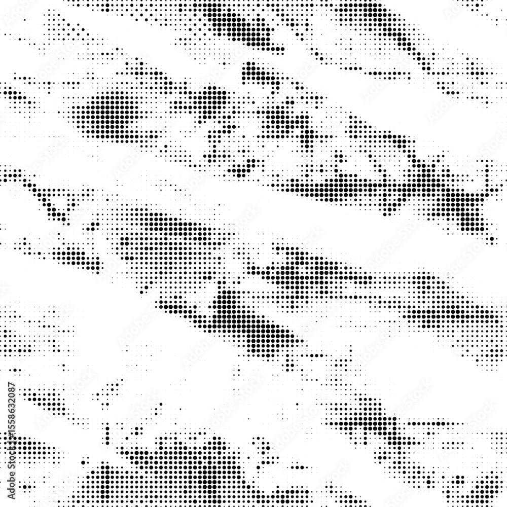 Poster halftone background vector, abstract backdrop design with two tone pattern and copy space for edit y