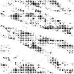 Halftone background vector, abstract backdrop design with two tone pattern and copy space for edit your content	