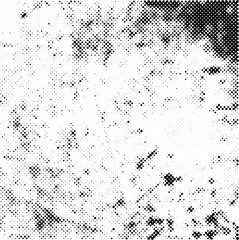 Halftone background vector, abstract backdrop design with two tone pattern and copy space for edit your content	