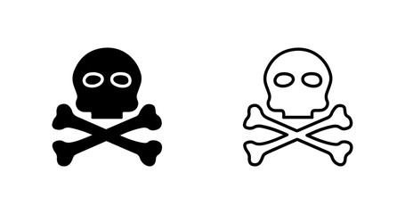 Skeleton Vector Icon