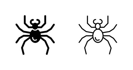 Spider Vector Icon