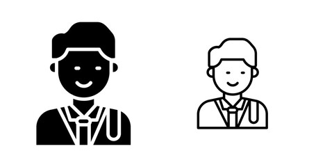 Lawyer Vector Icon