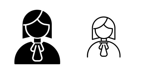 Judge Vector Icon