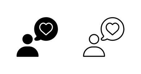 Love Confession Vector Icon