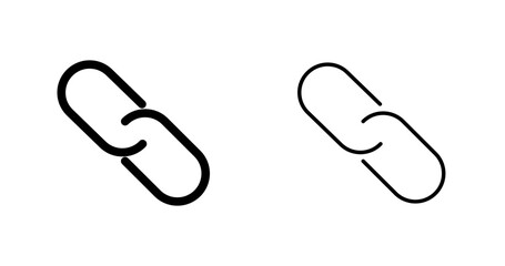 Paper Clip Vector Icon