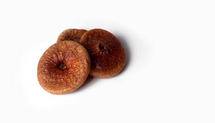 Fresh Figs or Anjeer fruit healthy vegan food concept organic dry fruits on wooden background.