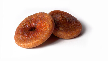 Fresh Figs or Anjeer fruit healthy vegan food concept organic dry fruits on wooden background.