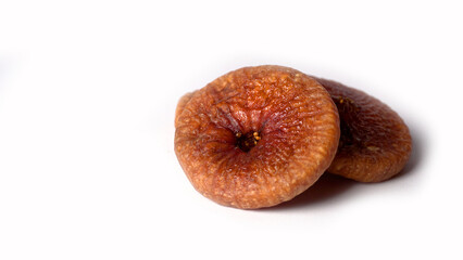 Fresh Figs or Anjeer fruit healthy vegan food concept organic dry fruits on wooden background.