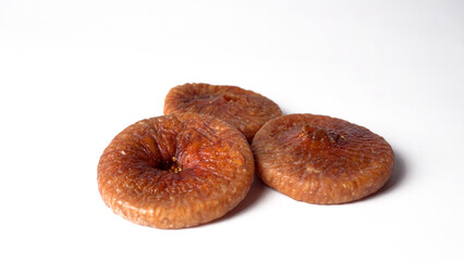 Fresh Figs or Anjeer fruit healthy vegan food concept organic dry fruits on wooden background.