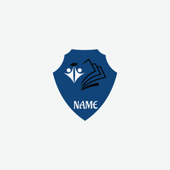 3666 educational logo school college university learning institute book academy organization