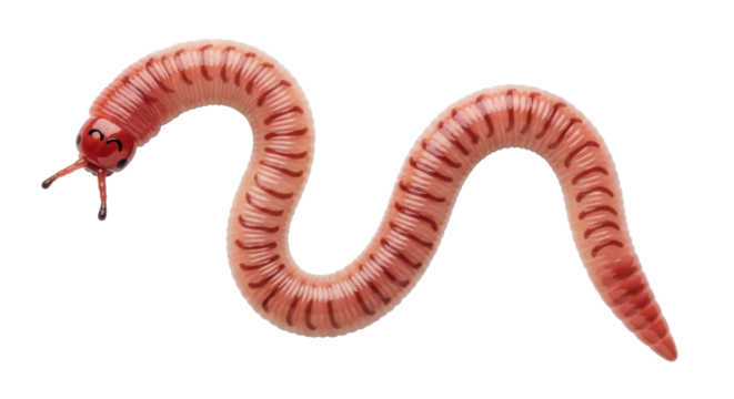 Isolated Worm