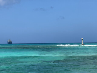 lighthouse on the beach