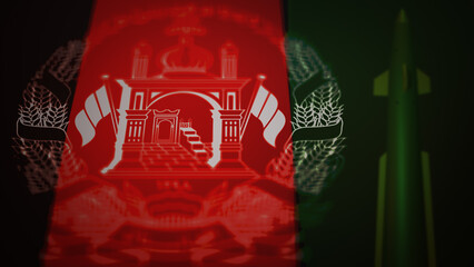 A 3D Nuclear Warhead with Overlaid Italy Afghanistan Flag

No AI was used in the making of this...