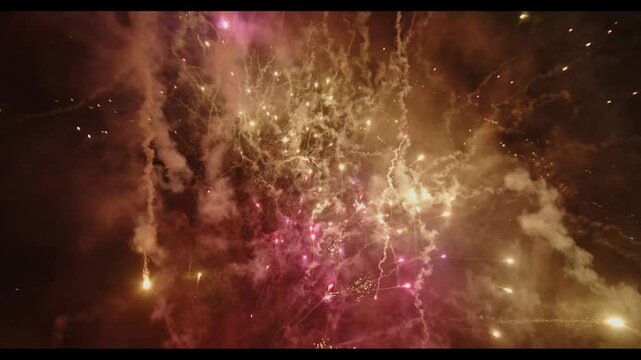 FPV Fireworks FPV drone