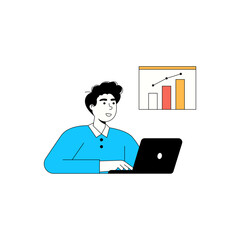 People Business Concept Illustration