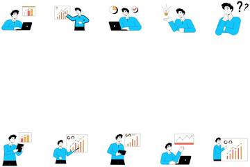 People Business Concept Illustration