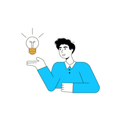 People Business Concept Illustration