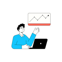People Business Concept Illustration