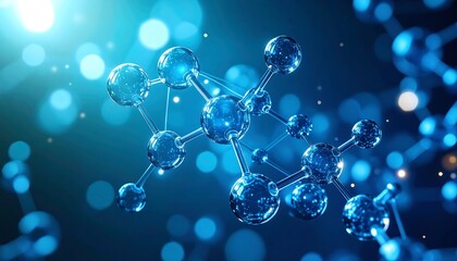 Abstract molecular structure (1)