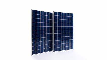 Sustainable Energy: Modern Solar Panels for Green Electricity Generation