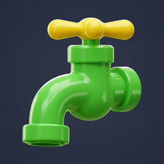 plastic faucet