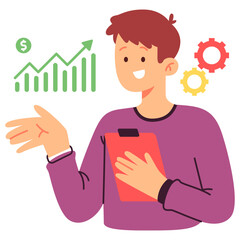 Business Concept illustration