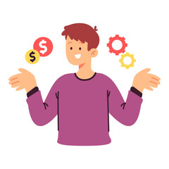 Business Concept illustration