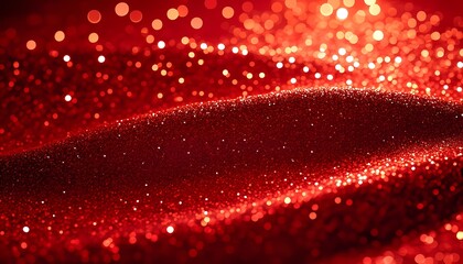 Red glittery background. Wallpaper.