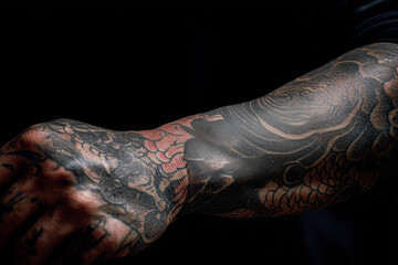 frau tattoo, tatoo, tätowiert, vorlage, motiv, rücken, arm, 