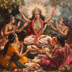 Sapta-Bipta (Maithil worship festival Sapta Mai worship) --v 6.1 Job ID: d522019f-c64b-4735-8060-97ff8b3a6aed