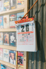 china calendar
Stopping time