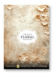 Elegant simple floral art cover design, wedding invitation template design, versatile vector background, brochure template, Luxury invitation card background, invitation, abstract background, cover