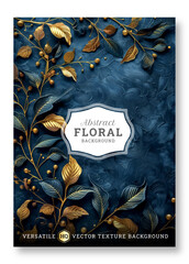 Luxury flower art design cover design, wedding invitation template design, versatile vector background, brochure template, Luxury invitation card background, invitation, abstract background, cover art