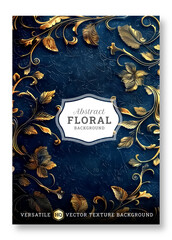 Luxury flower art design cover design, wedding invitation template design, versatile vector background, brochure template, Luxury invitation card background, invitation, abstract background, cover art