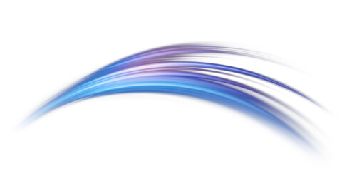 blur blue glowing light streak and laser speed motion effect,glowing speed line on night road,blur flash curves neon line wave