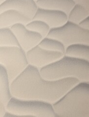 Abstract wavy shapes texture background