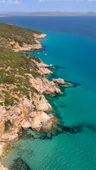  Sardinian Beachscape, pure Colors of the Mediterranean