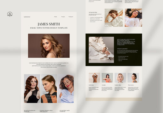 Email News Letter Design Template