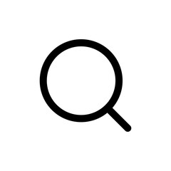 Magnifying Glass Icon Search, Zoom, Discover, Explore, Find