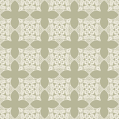 Seamless lace floral background. Luxury texture for wallpaper, wedding designs, invitation, fabric, vector illustration.