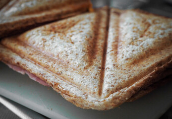 Freshly Made Sandwich Toast
