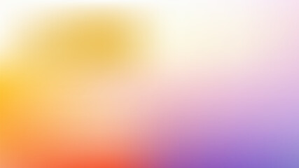 Autumn color gradation with blurred soft color gradients. Vector gradient background illustration