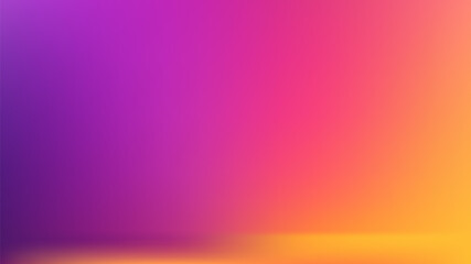 Autumn color gradation with blurred soft color gradients. Vector gradient background illustration