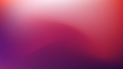Autumn color gradation with blurred soft color gradients. Vector gradient background illustration
