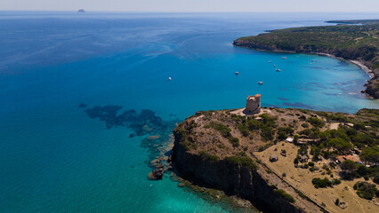  Sardinian Beachscape, pure Colors of the Mediterranean
