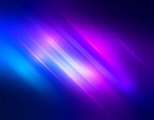 Abstract vibrant diagonal light streaks